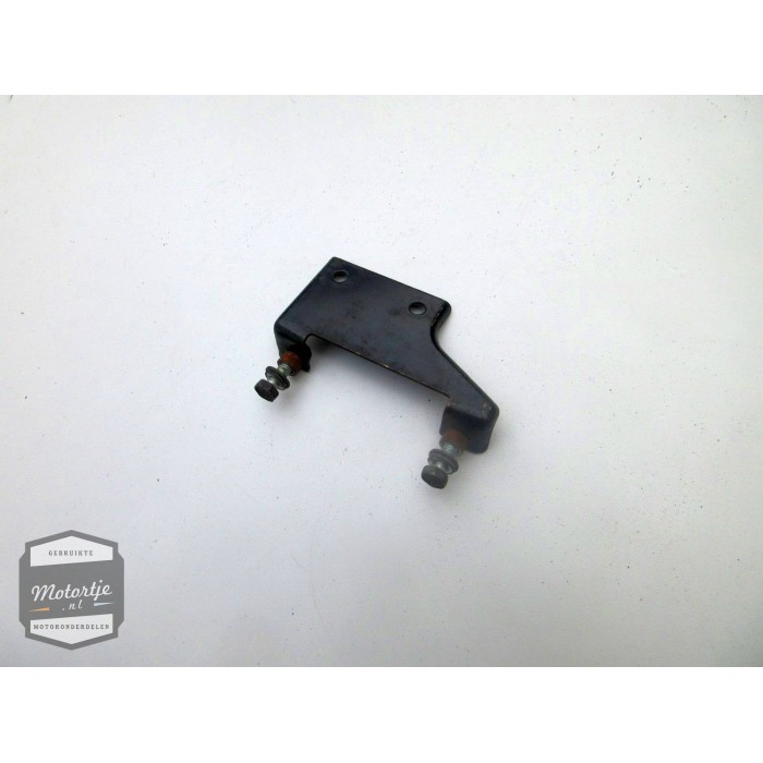 Kawasaki GPZ500 bobine houder links / linker steun / bracket Kawasaki GPZ500 bobine houder links / linker steun / bracket